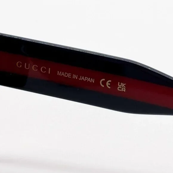 NEW GUCCI GG1868S 002 HAVANA BLUE RED UNISEX SUNGLASSES GUCCI